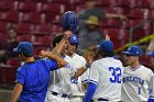 Baseball vs Salisbury  Wheaton College Baseball takes on Salisbury University in game two of the NCAA D3 College World Series at Veterans Memorial Stadium in Cedar Rapids, Iowa. - Photo By: KEITH NORDSTROM : Wheaton Basball, NCAA, Baseball, World Series